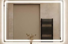 BACK LIT LED LIGHT MIRROR